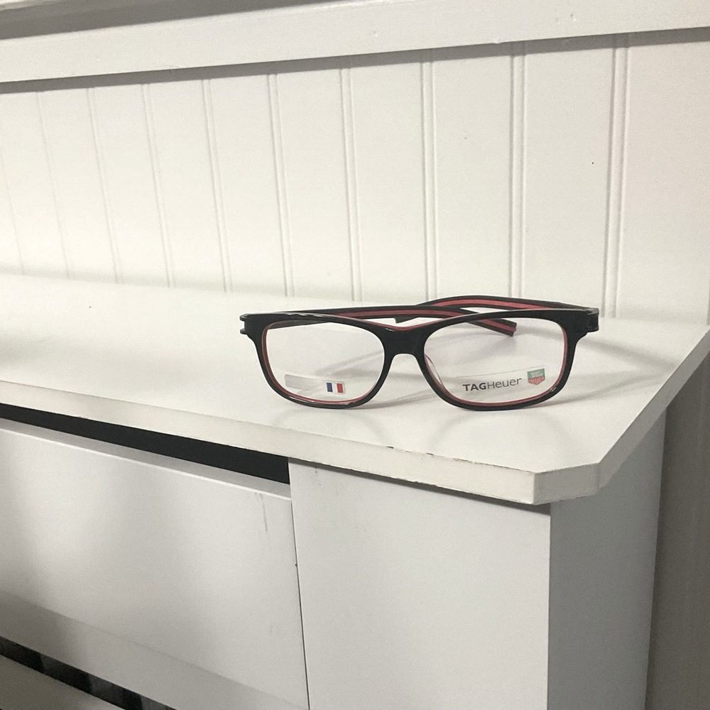 COPY - TAG Heuer plastic  eyeglass frame